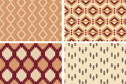 22 Southwestern Navajo Patterns Pack, a Pattern Graphic by Katrinelly (Thumbnail 9 of 11)