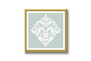 Orient Abstract Vector Pattern, a Pattern Graphic by FineArtStudio (Thumbnail 3 of 3)