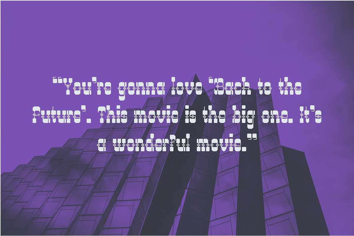 Ziga - Futuristic Display Typeface, a Slab Serif Font by Griyo Type (Photo 7 of 10)