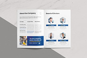 HR / Employee Handbook Design, a Brochure Template by Creativity-Design (Thumbnail 3 of 9)