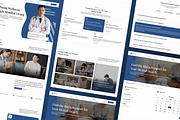 Mindora - Healthcare Service, a Landing Page Template by SLAB! Design (Thumbnail 4 of 5)