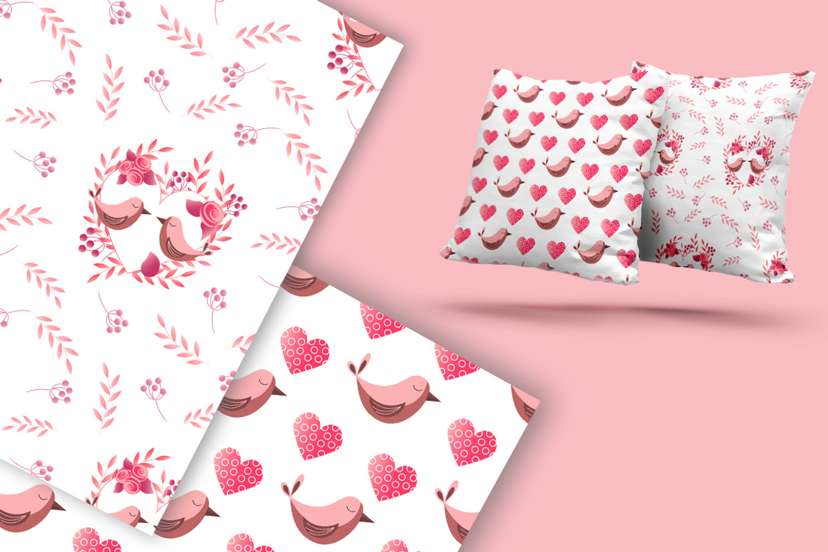 Romantic set Valentine's Day, an Object Graphic by irina_kutuzova (Photo 6 of 6)