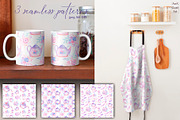 Watercolor Tea Party Clip Art, an Illustration by AnaGuziiArt (Thumbnail 2 of 7)
