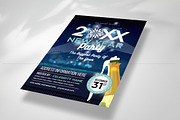 New Years Party Flyer, a Flyer Template by Totem Design Studio (Thumbnail 4 of 7)