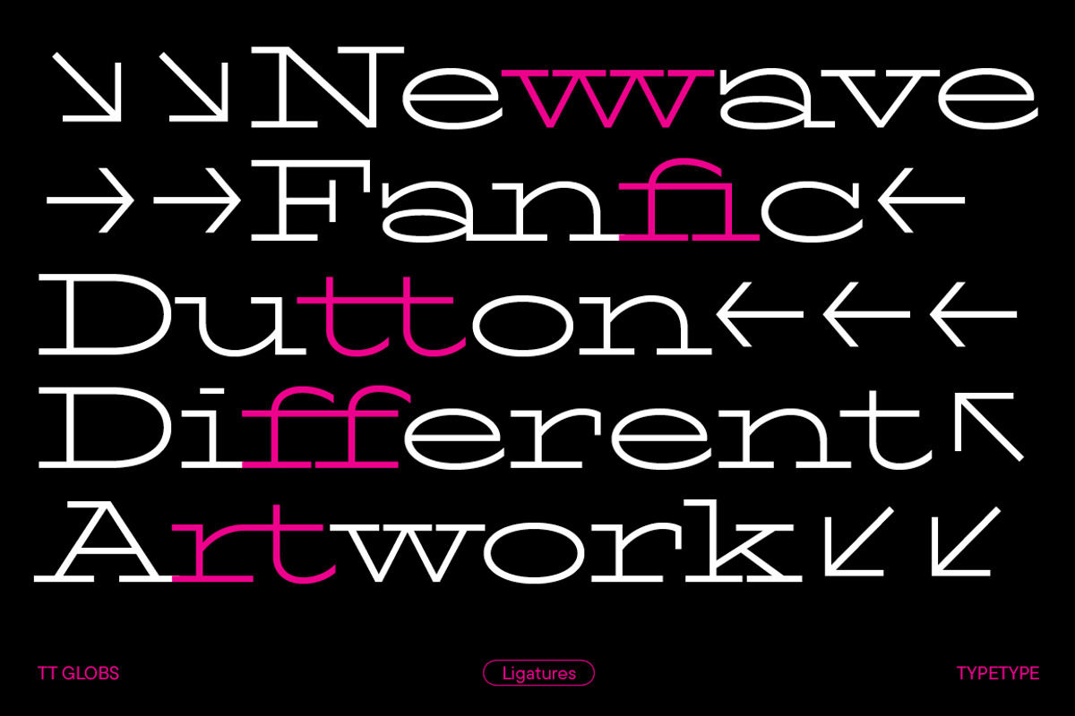 TT Globs, a Slab Serif Font by TypeType (Photo 13 of 15)