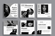 Social Media Post Layout, a Social Media Template by MightyDesign (Thumbnail 2 of 6)