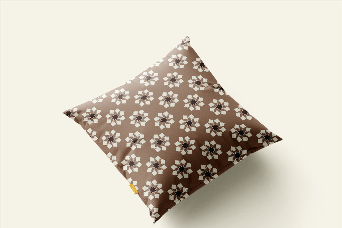 Geometric Star Tile, a Pattern Graphic by snadiacreations (Photo 2 of 3)