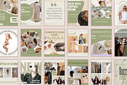 Business Social Media Templates, a Social Media Template by Sania (Thumbnail 2 of 3)