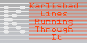 Karlisbad, a Font by Ingrimayne Type