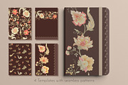 Jacobean Story - Elements for design, an Object Graphic by Elen-Lane (Thumbnail 4 of 7)