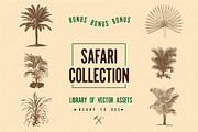 Trippy Safari Font & Illustrations, a Font by Maison Octave (Thumbnail 4 of 5)