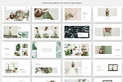 Ginkgo PowerPoint Presentation, a Presentation Template by Studio Sumac (Thumbnail 6 of 6)