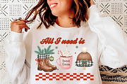 Gingerbread Cookie Christmas PNG, an Illustration by SinaCreation (Thumbnail 6 of 7)
