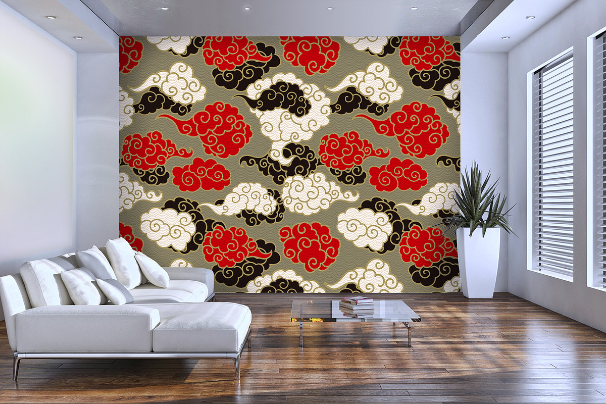 Japanese Patterns Collection, a Pattern Graphic by ilonitta (Photo 2 of 8)