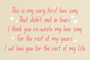 Sutrisnice, a Font by Forberas Club (Thumbnail 4 of 7)