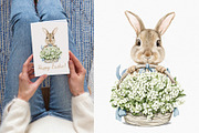 The Easter rabbit family, an Animal Illustration by Mimomy (Thumbnail 8 of 12)