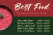Vaughn Daniel Bold Handwritten Font, a Script Font by stylishtype.co (Thumbnail 4 of 19)