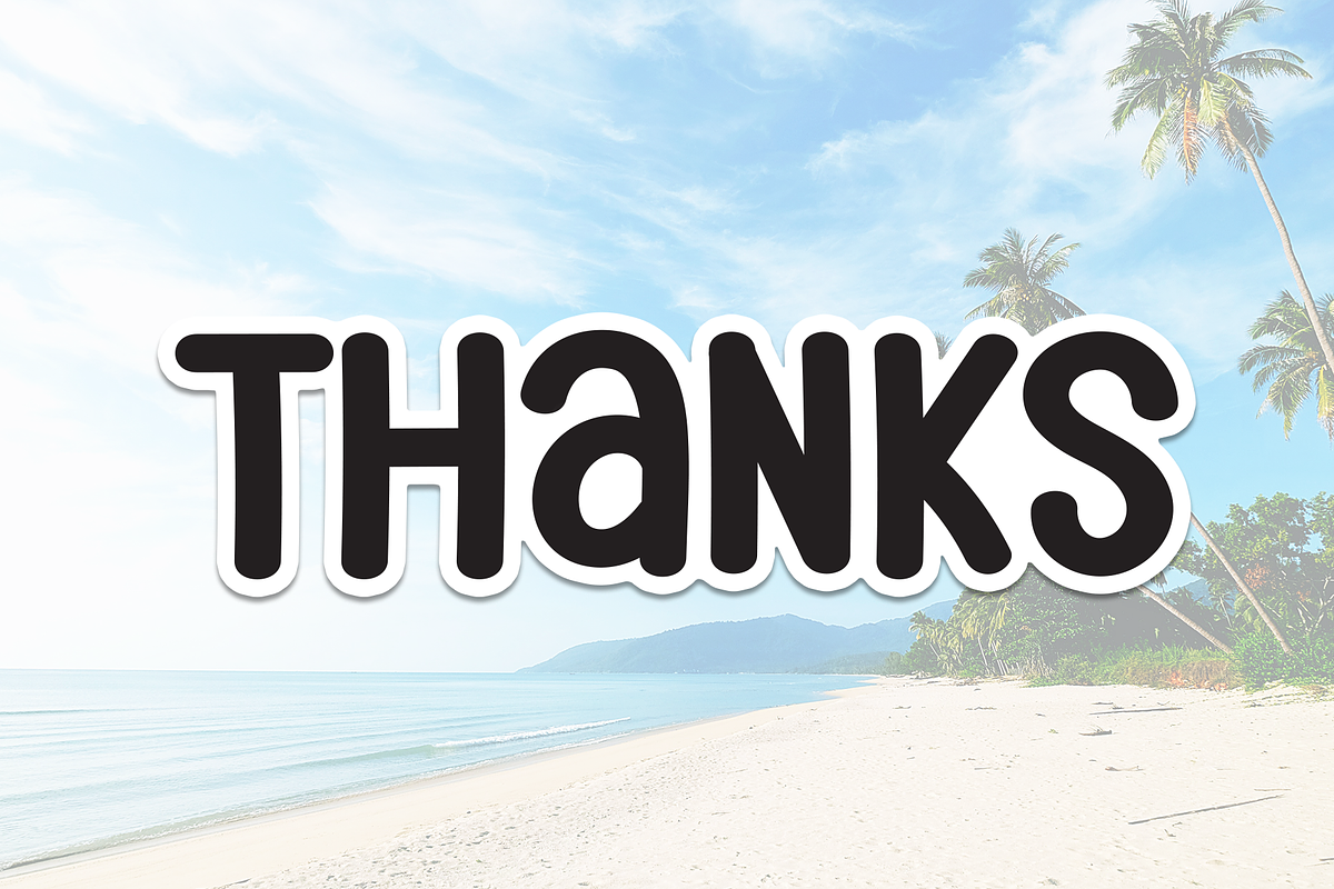 Summer Beach | Script Font, a Script Font by Scratchones (Photo 8 of 8)