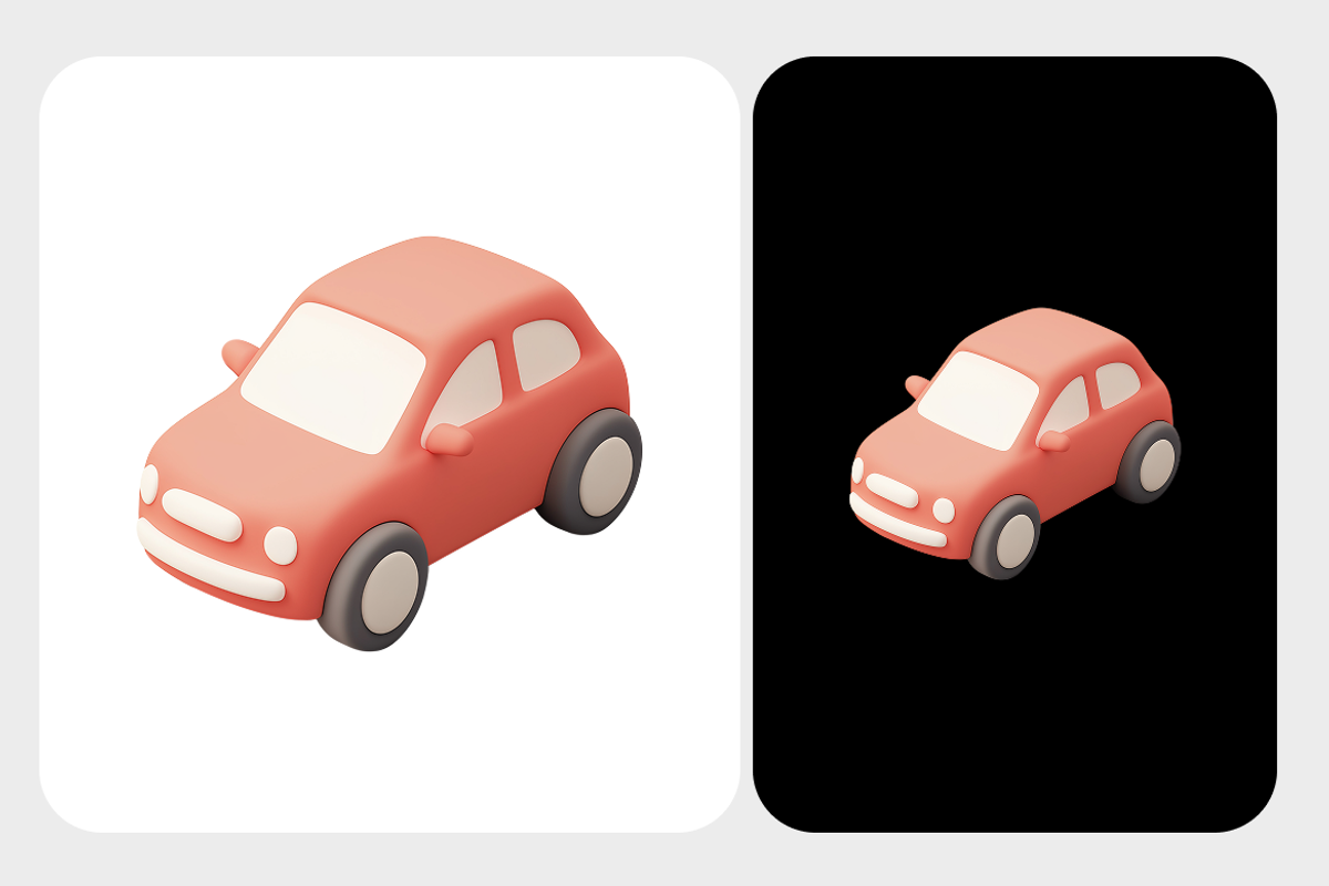 3D Cartoon Car Toy Icons, an Object Illustration by Danil Polshin (Photo 3 of 8)