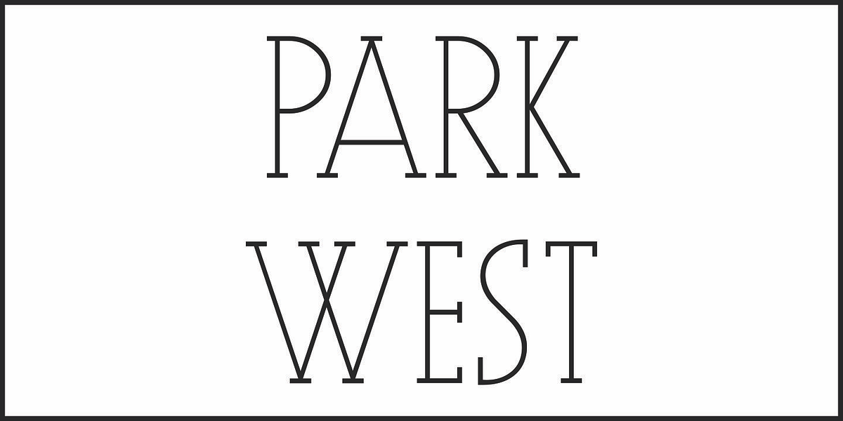 Park West JNL, a Slab Serif Font by Jeff Levine Fonts (Photo 2 of 5)