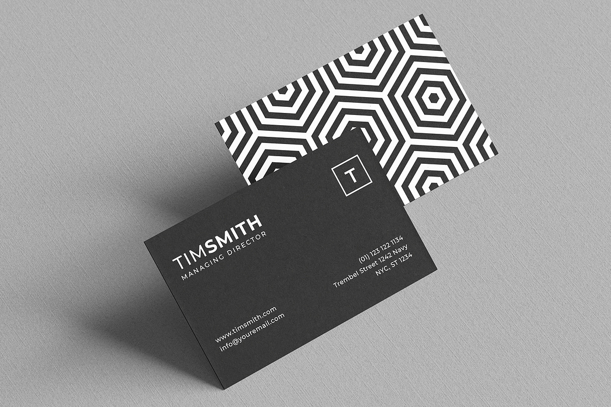 Pattern Business Card Template Vol 4, a Business Card Template by Shahjhan (Photo 3 of 3)