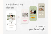 70 Wedding Event Planner Stories, a Social Media Template by PatternLab. (Thumbnail 6 of 9)