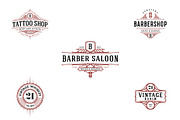 Vintage frame for logo, label design, a Branding & Logo Template by AlmaWorks (Thumbnail 8 of 8)