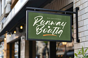 Scatqin Bounty Bold Brush Font, a Script Font by stylishtype.co (Thumbnail 4 of 20)