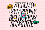 Trovical Calm Retro Serif, a Sans Serif Font by Fortunes Co (Thumbnail 5 of 14)