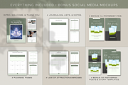 Law of Attraction Planner | Canva, a Magazine Template by Designs by Darowan (Thumbnail 6 of 10)