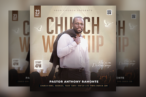 6-Church Flyer Bundle