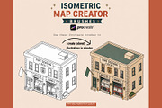 Procreate Isometric Map Creator, a Brush Add-On by PDknyStudio (Thumbnail 7 of 9)