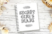 School Kids - Cute Chalk Font, a Serif Font by Airotype (Thumbnail 6 of 9)