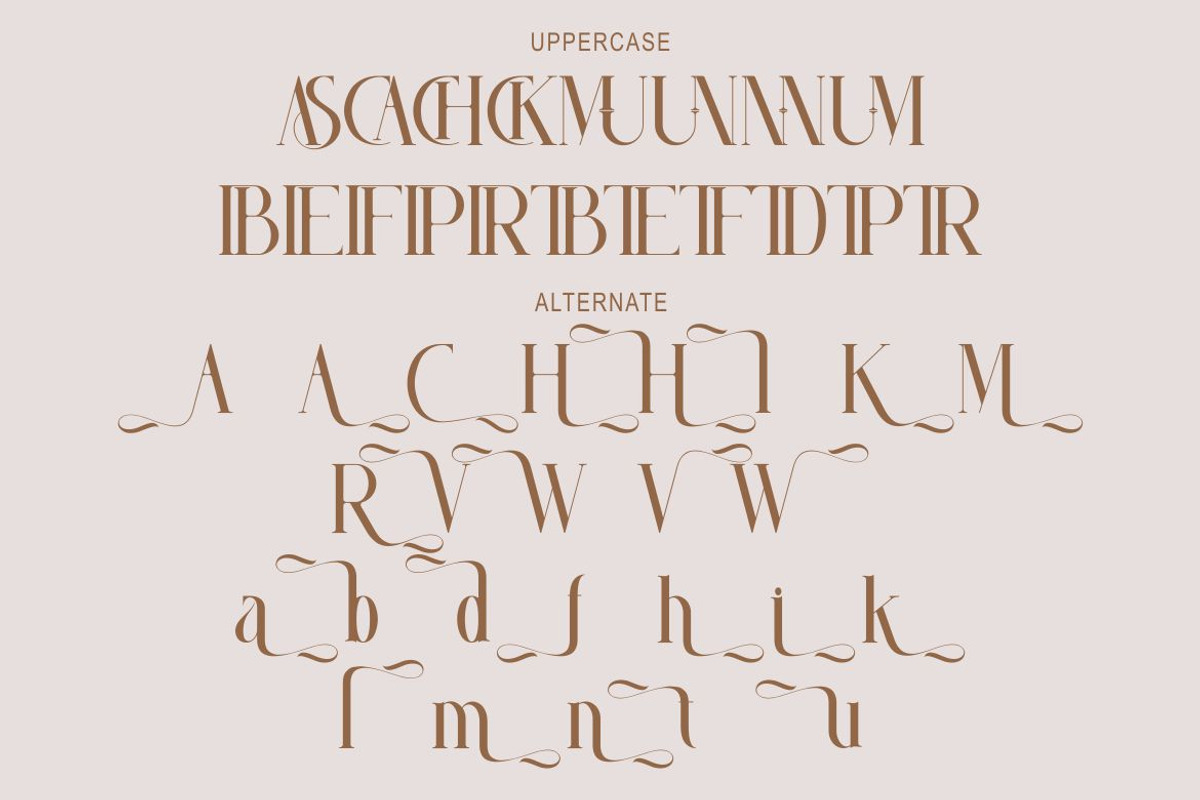 Catalinna, a Serif Font by Kenrichi (Photo 5 of 10)