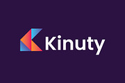 Abstract modern K letter logo, a Branding & Logo Template by Logodesignpond (Thumbnail 3 of 5)