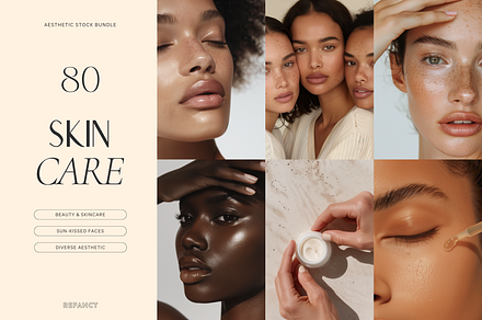 80 Skincare + Beauty Stock Images, a Beauty & Fashion Photo by Refancy