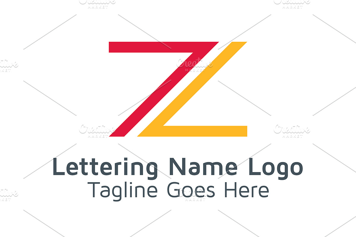 20 Logo Lettering Z Template Bundle, a Branding & Logo Template by Acongraphic (Photo 2 of 21)