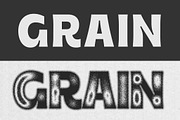 Grain Retro Stamp Text Effect, a Layer Style Add-On by studiogstock (Thumbnail 2 of 2)