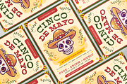 Yellow Green Cinco De Mayo Flyer, a Flyer Template by Annora Studio (Thumbnail 3 of 5)