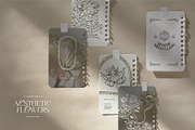 Aesthetics Flower | Illustration Kit, a Decorative Illustration by KetteCreate (Thumbnail 8 of 19)