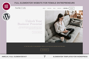 Business Elementor Template Kit