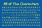 CS Easton – Playful Font, a Handwritten Font by Craft Supply Co. (Thumbnail 8 of 8)