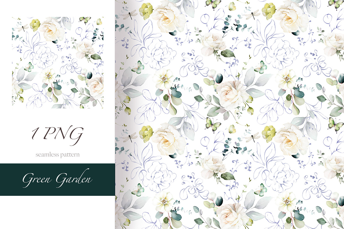 Watercolor tropical flowers, a Decorative Illustration by Lisima (Photo 10 of 11)