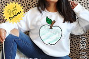Teacher Apples Clipart Bundle, a Graphic by Mrs. Creative Creations (Thumbnail 4 of 6)