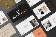 MOXY | Brand Portfolio Template, a Presentation Template by creathrivestudio (Thumbnail 10 of 10)