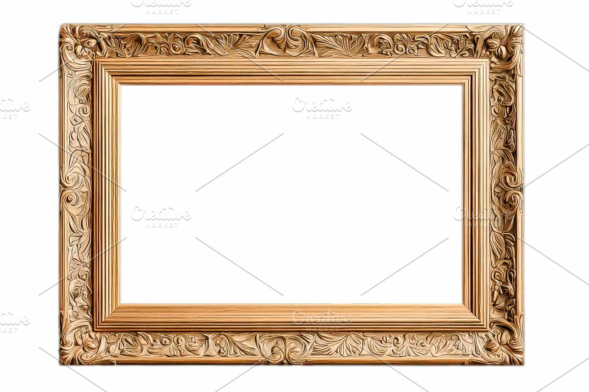 Classic Picture Frame, an Object Graphic by VetalStock (Photo 3 of 21)