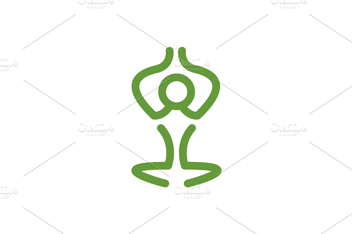 20 Logo Yoga Templates Bundle, a Branding & Logo Template by Friendesigns (Photo 18 of 21)