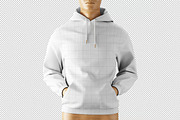 Hoodie Mockup, a Hoody Mockup by zpackcreative (Thumbnail 5 of 5)