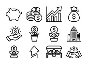 Online Marketplace Seller Icon Set, an Outline Icon by adenpinkstore (Thumbnail 2 of 8)