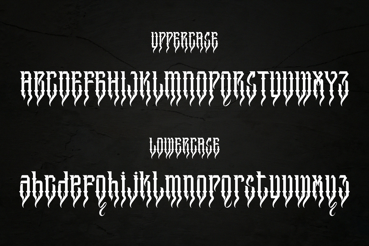 BARRACUDA TYPEFACE, a Blackletter Font by EN86-21 (Photo 3 of 5)